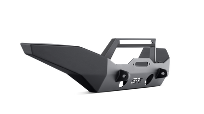 Body Armor 4x4 Full Width Front Bumper: Jeep Wrangler 2018-2021
