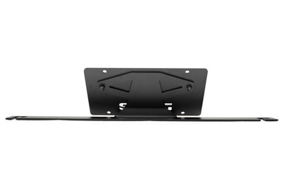 DV8 Offroad Capable Front Bumper License Plate Mount | Ford Bronco (21-26) (LPBR-05)