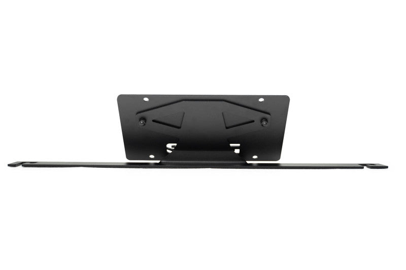DV8 Offroad Capable Front Bumper License Plate Mount | Ford Bronco (21-26) (LPBR-05)