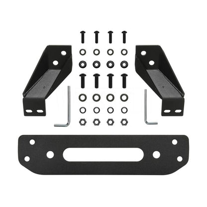 Westin Black WJ2 Winch Tray: Jeep Gladiator (20-24) / Wrangler (18-24)