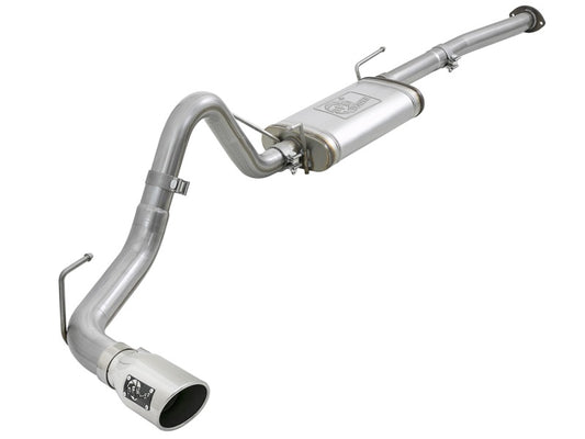 aFe 2.5in 304 SS Cat-Back Exhaust | Toyota Tacoma 16+ (49-46042-P)