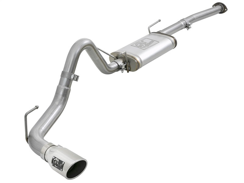 aFe 2.5in 304 SS Cat-Back Exhaust | Toyota Tacoma 16+ (49-46042-P)