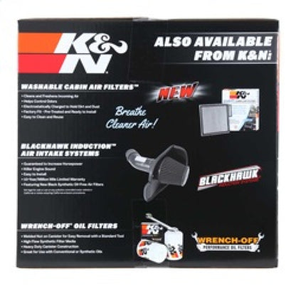K&N 63 Series Cold Air Intake: Dodge Ram 5.7L Hemi 2009 - 2018