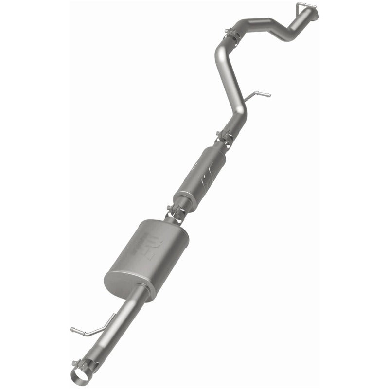 Magnaflow Overland Series Cat-Back Exhaust (REAR): Jeep Wrangler Unlimited JK 2012-2018 3.6L