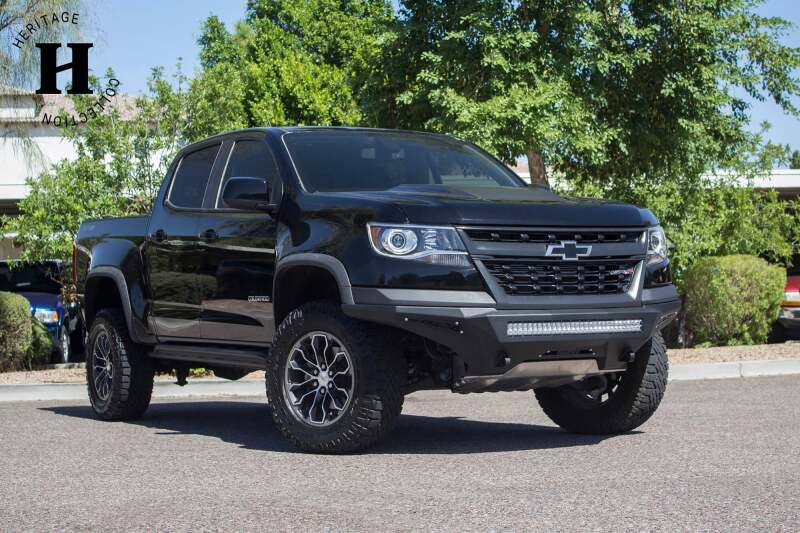 Addictive Desert Designs Stealth Fighter Front Bumper | Chevrolet Colorado ZR2 (17-22) (F371192740103)
