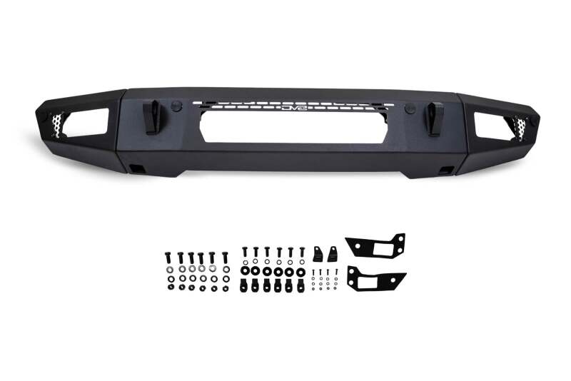 DV8 Offroad Front Bumper V2 | Ford Bronco (21-26) (FBBR-06)