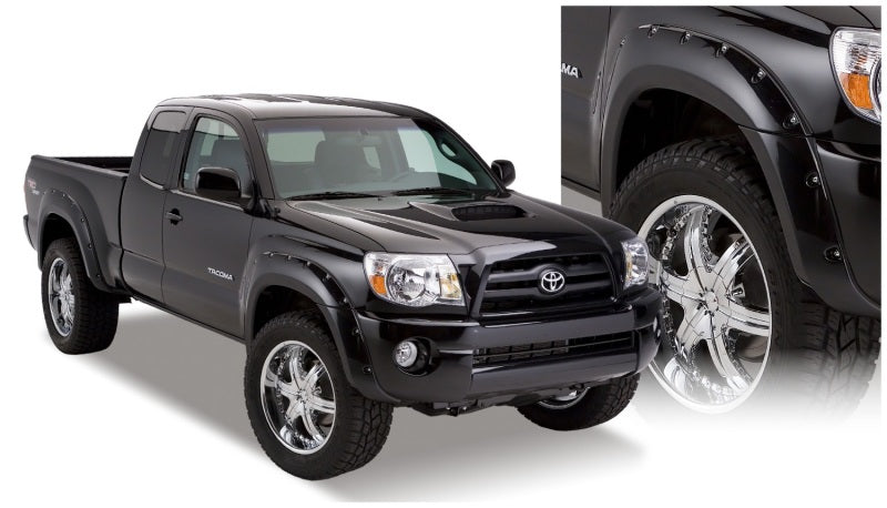 Bushwacker 73.5in Fleetside Pocket Style Flares | Toyota Tacoma (09-11) (31920-02)