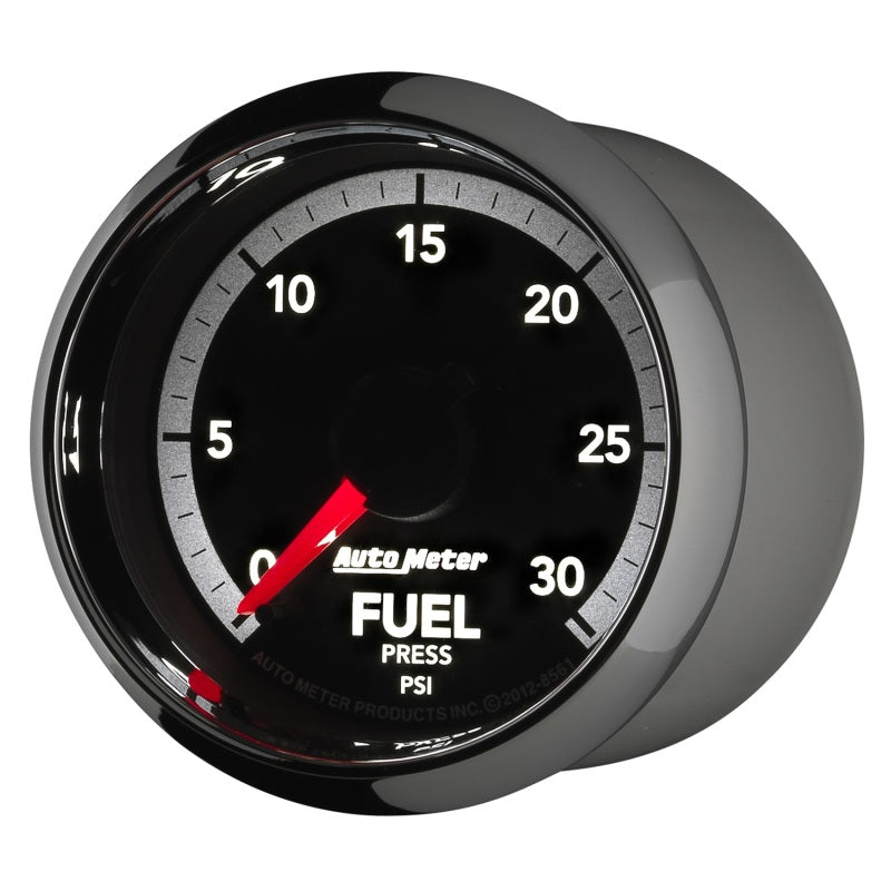 AutoMeter Factory Match Fuel Pressure Gauge: Dodge Ram 2500 (2010) / Ram 3500 (2010)