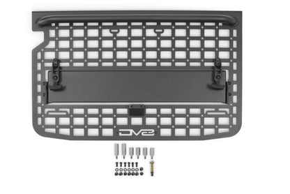 DV8 Offroad Tailgate Molle Panel & Shelf | Ford Bronco (21-26) (MPBR-02)