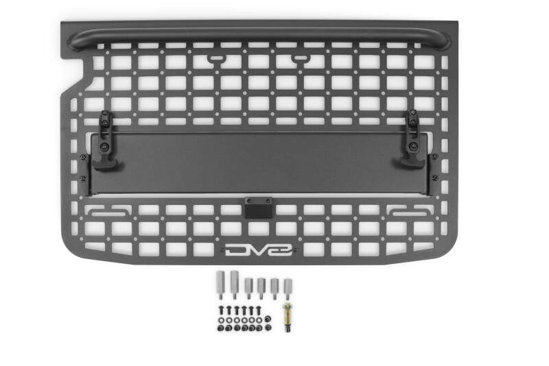 DV8 Offroad Tailgate Molle Panel & Shelf | Ford Bronco (21-26) (MPBR-02)