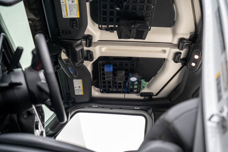 DV8 Offroad Roof Mount for 15in x 12in Molle Panel | Jeep Wrangler JL (MPJL-11)