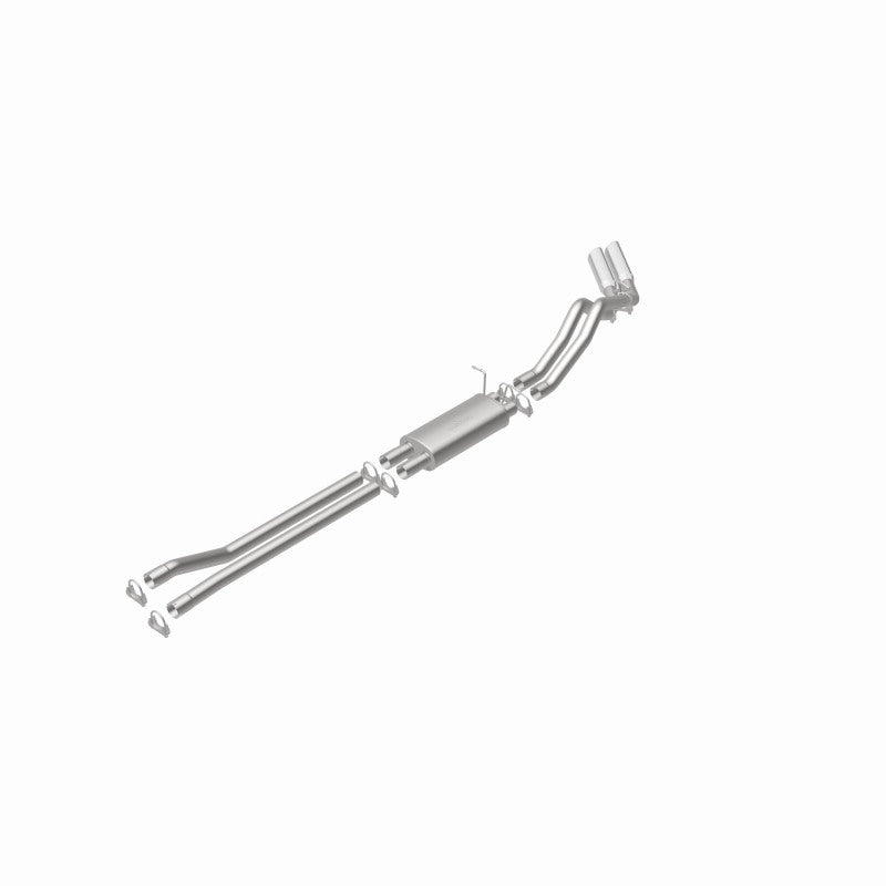MagnaFlow Street Series Stainless Cat-Back Performance Exhaust System | Ford F-150 (02-03) (15772)