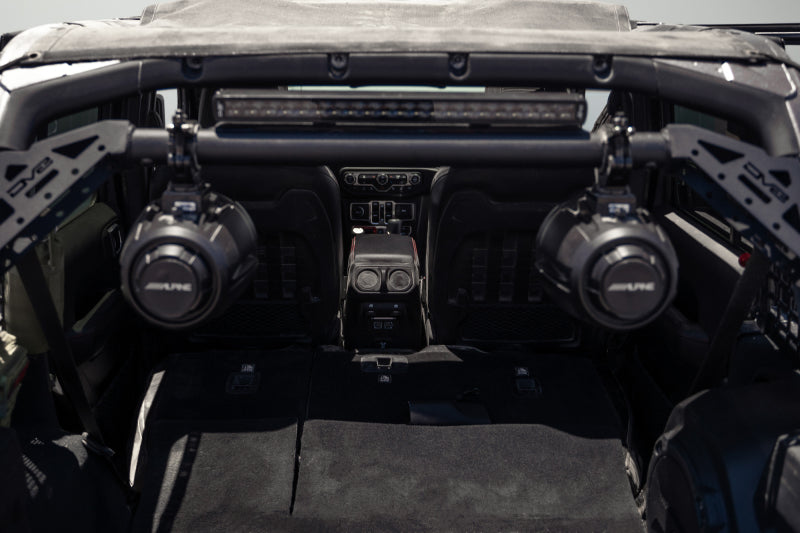 DV8 Offroad Jeep Wrangler JL 4-Door Speaker/Light Bar Mount | Jeep Wrangler JL (18-25) (SBJL-01)