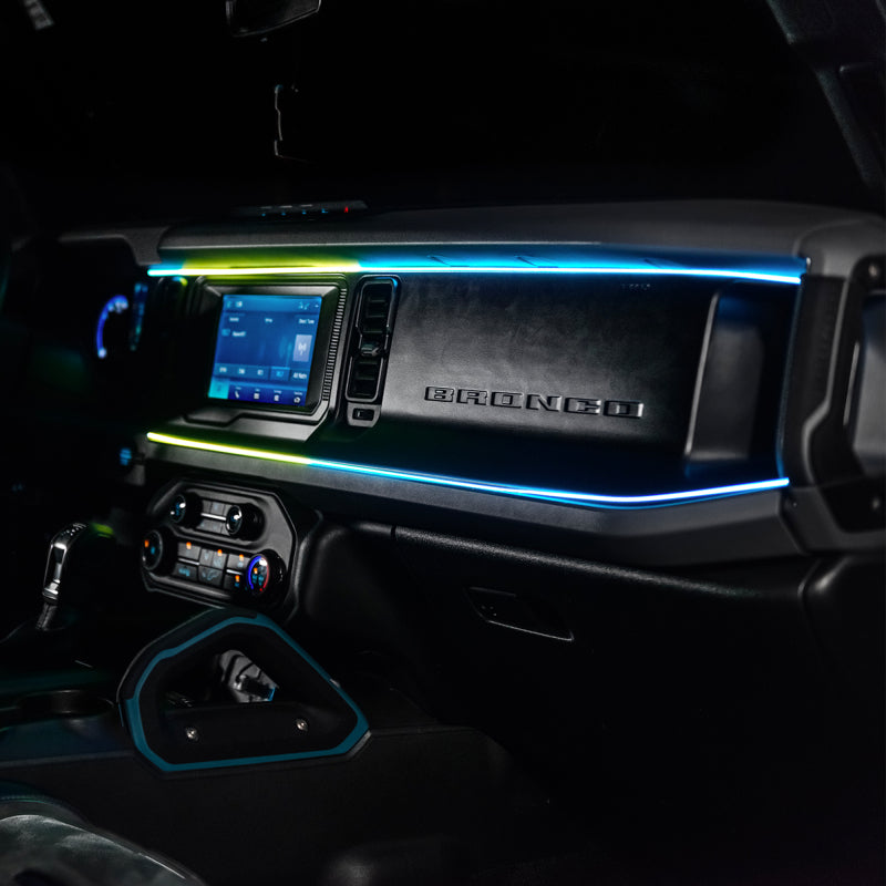 ORACLE Lighting ColorSHIFT LED Dash Kit | Ford Bronco (21-26) (4237-332)