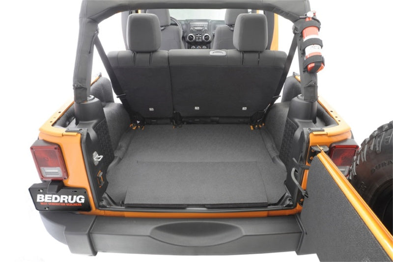 BedRug BedTred Cargo Kit (REAR): Jeep Wrangler JK (2011-17) / Wrangler JK 2018
