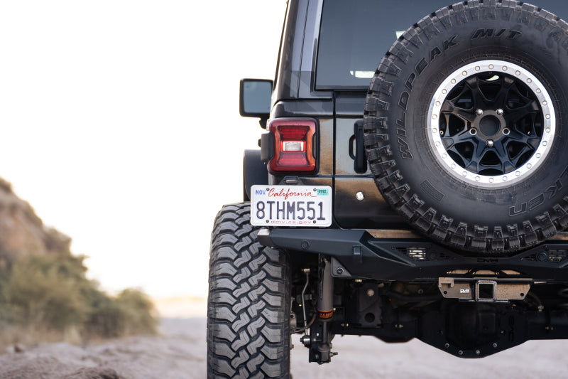 DV8 Offroad Rear Bumper | Jeep Wrangler JL (18-25) (RBJL-09)