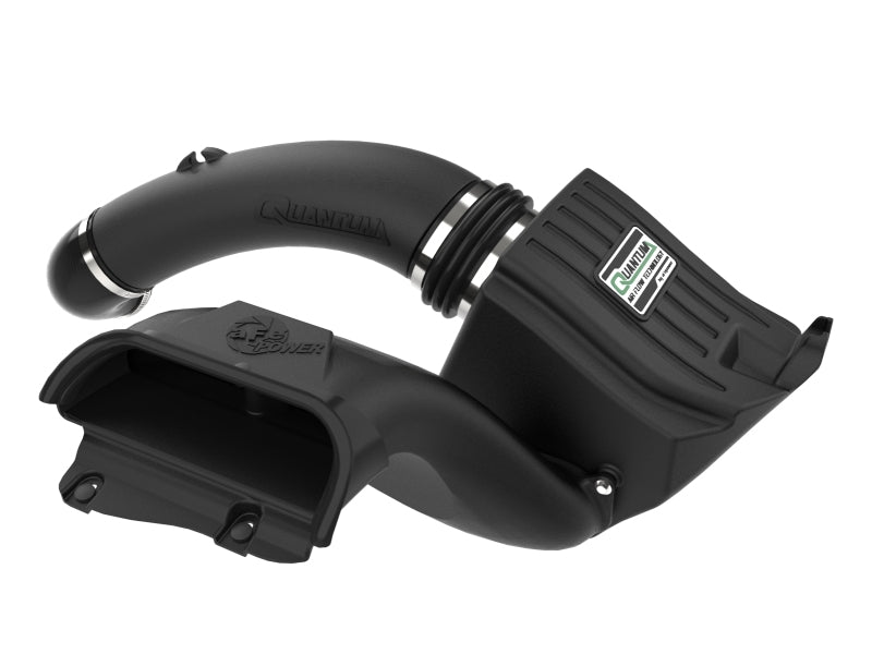 aFe POWER Quantum Cold Air Intake w/ Pro DRY S Filter | Ford F-150 (15-20) (53-10034D)