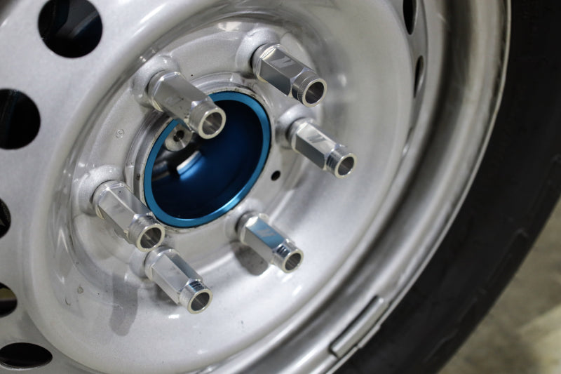 Mishimoto Aluminum Locking Lug Nuts | Ford Bronco (21-26) M12x1.5 27pc Set (MMLG-15-27LSL)