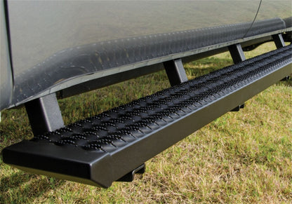 N-Fab Growler Fleet Cab Length Running Boards | Ford F-150 / F-250 / F-350 / F-150 Raptor / F-150 Lightning (15-19 / 17-19 / 22-26) (GFF15CC-TX)