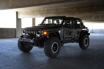 DV8 Offroad Slim Fender Flares | Jeep Wrangler JL (18-23) (FDJL-07)