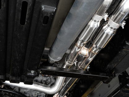 AWE 0FG Cat-Back Exhaust (Polished Tips): Ram 6.2L TRX 1500 2021 - 2024