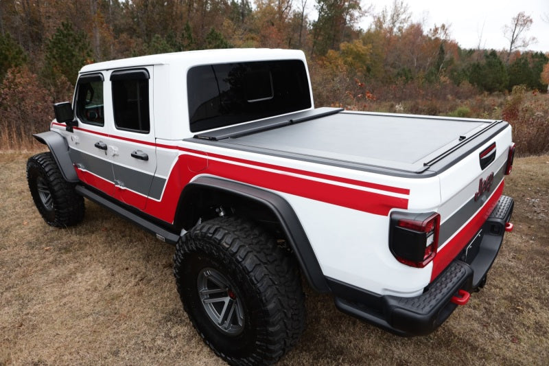 Rugged Ridge Armis Retractable Locking Bed Cover | Jeep Gladiator JT (20-21) (13550.31)