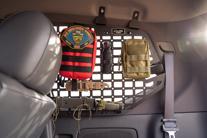 DV8 Offroad Rear Window Molle Storage Panels | Lexus GX470 (03-09) (MPGX-01)