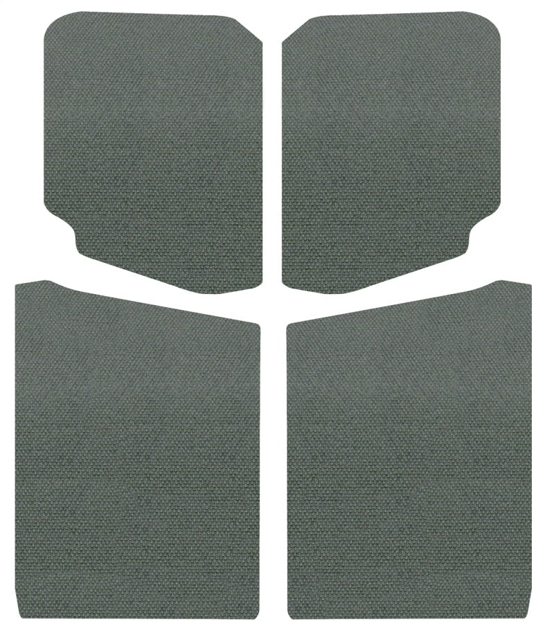 DEI Boom Mat Headliner Grey (INTERIOR): Jeep Wrangler JL 2018-2026 2-Door