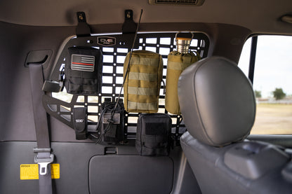 DV8 Offroad Rear Window Molle Storage Panels | Lexus GX470 (03-09) (MPGX-01)