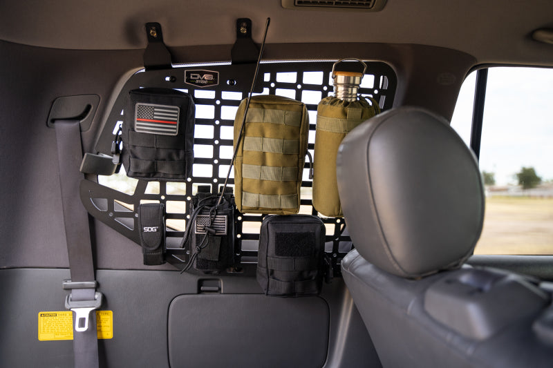 DV8 Offroad Rear Window Molle Storage Panels | Lexus GX470 (03-09) (MPGX-01)