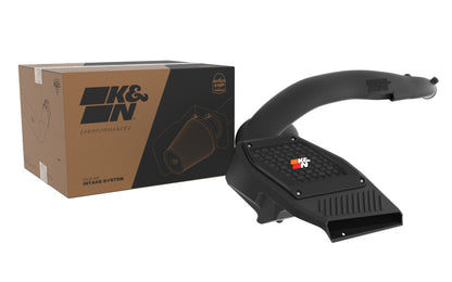 K&N 63 Series AirCharger Performance Air Intake System | Ford Bronco (21-26) (63-2625)