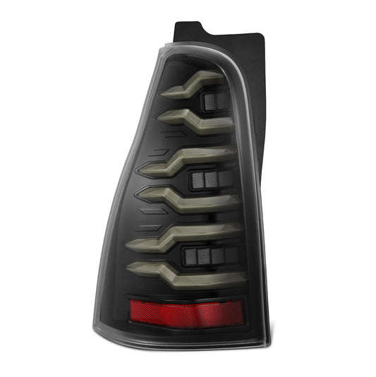 AlphaRex LUXX-Series LED Tail Lights Alpha-Black | Toyota 4Runner (03-09) (690070)