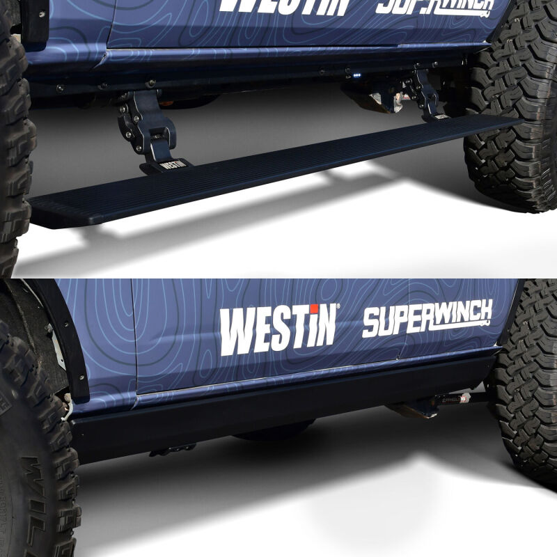 Westin Pro-e Running Boards | Ford Bronco (21-26) (29-24195)