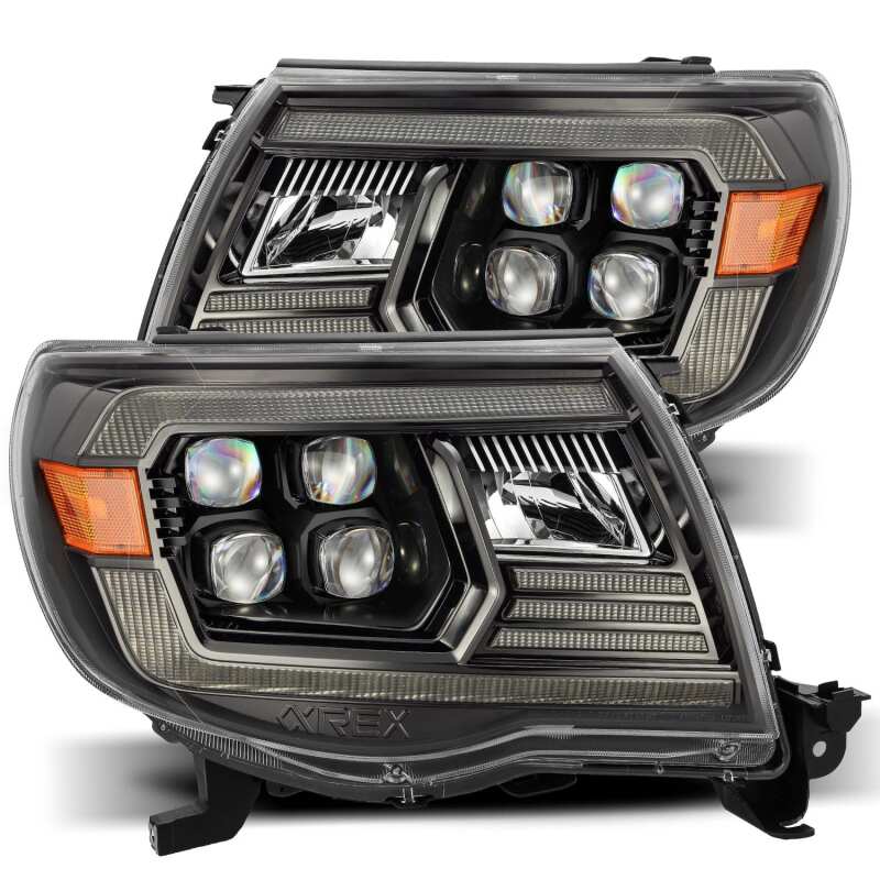 AlphaRex NOVA-Series 05-11 Toyota Tacoma Projector Headlights | Tacoma (09-11) (880744)