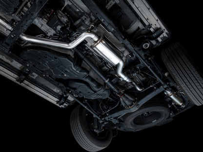 AWE Tuning Cat-Back Exhaust w/ BashGuard | Toyota Land Cruiser / 4Runner (25+)