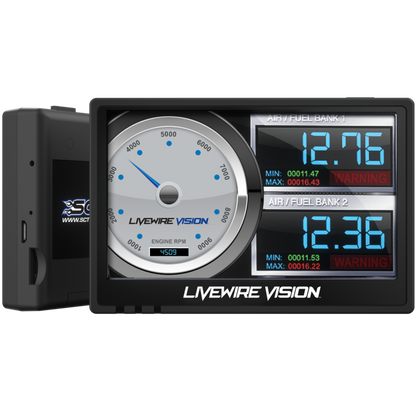 SCT Performance Livewire Vision Performance Monitor | Ford Ranger (19-26) (5015PWD)