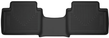 Husky Liners 2019 Ford Ranger Super-Cab X-Act Contour Black Floor Liner | Ford Ranger (19-26) (54721)