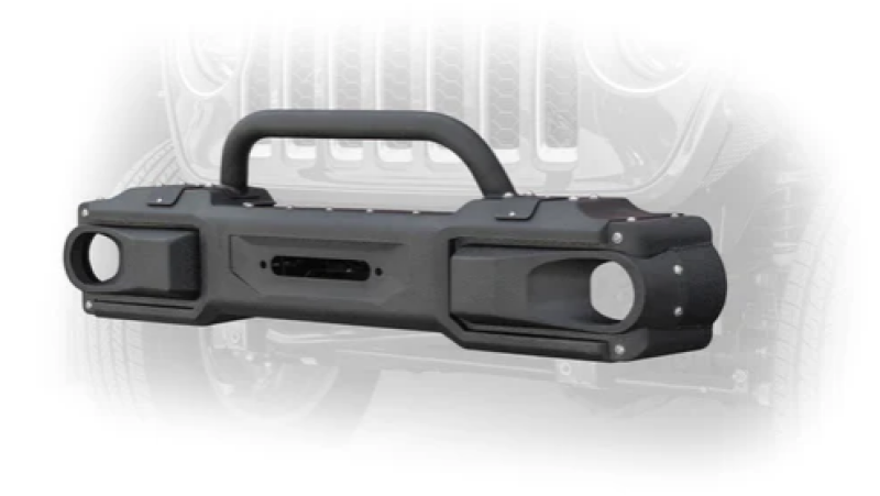 DV8 Offroad OE Plus Front Bumper (FRONT): Jeep Wrangler JL / Gladiator JT (2018-2026)