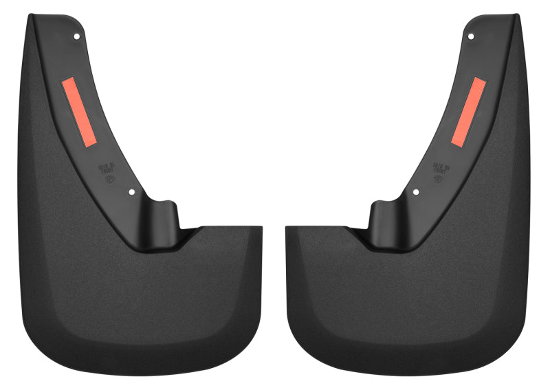 Husky Liners Custom Molded Front Mud Guards: Dodge Ram 1500 (09-10) / 2500 (10) / 3500 (10)