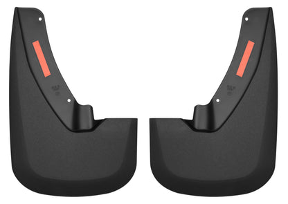 Husky Liners Custom Molded Front Mud Guards: Dodge Ram 1500 (09-10) / 2500 (10) / 3500 (10)