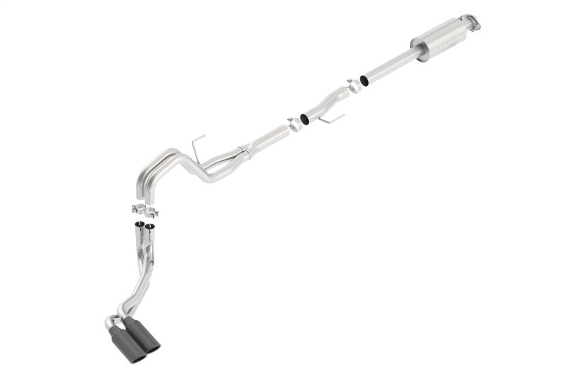 Borla 15-20 Ford F-150 3.5L EcoBoost Ext. Cab Standard Bed Black Chrome ATAK Exhaust | Ford F-150 (15-20) (140619BC)