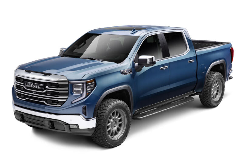 N-Fab 19-21 GMC 1500 Crew Cab Roan Running Boards | GMC Sierra 1500 / Silverado 1500 (19-26) (NBC19CC-TX)