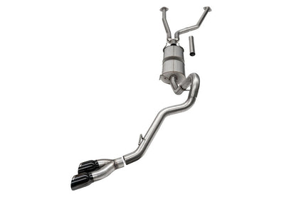 Corsa 3in Sport Cat-Back Side Exit Exhaust System | Toyota Tundra (22-26) (21245BLK)