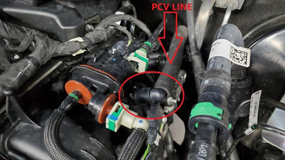 J&L 3.0 Passenger Side Oil Separator | Ford Bronco (21-26) (3075P-C)