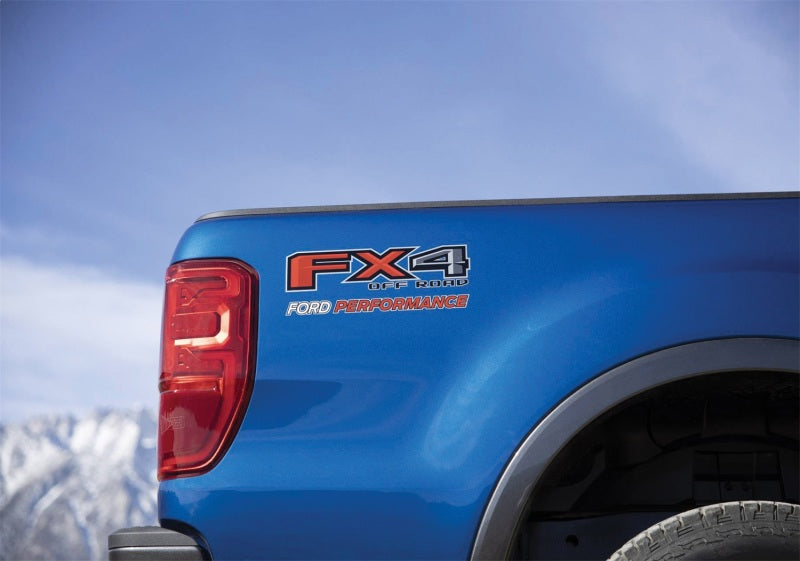 Ford Racing Off Road Bedside Decal Set | Ford Ranger (19-26) (M-1820-FPBED)