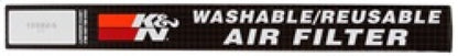 K&N Air Filter: Dodge Ram 2002 - 2010 (All Models) / Ram 2011 - 2018 (All Models)