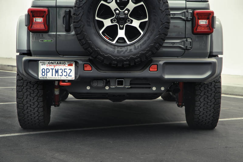 DV8 Offroad Rear Diff Skid Plate (REAR): Jeep Wrangler JL 2020-2022