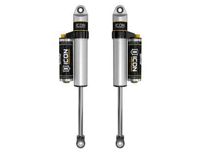ICON 2.5 Series Rear Shocks (PAIR) w/ CDC Valve: Dodge Ram 1500 / Ram 1500 Classic (09-22)
