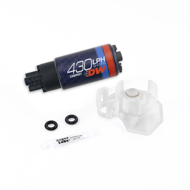 DeatschWerks 430lph Compact Fuel Pump | Honda Civic (12-16) / Mitsubishi EVO X (08-15) (9-437-1026)