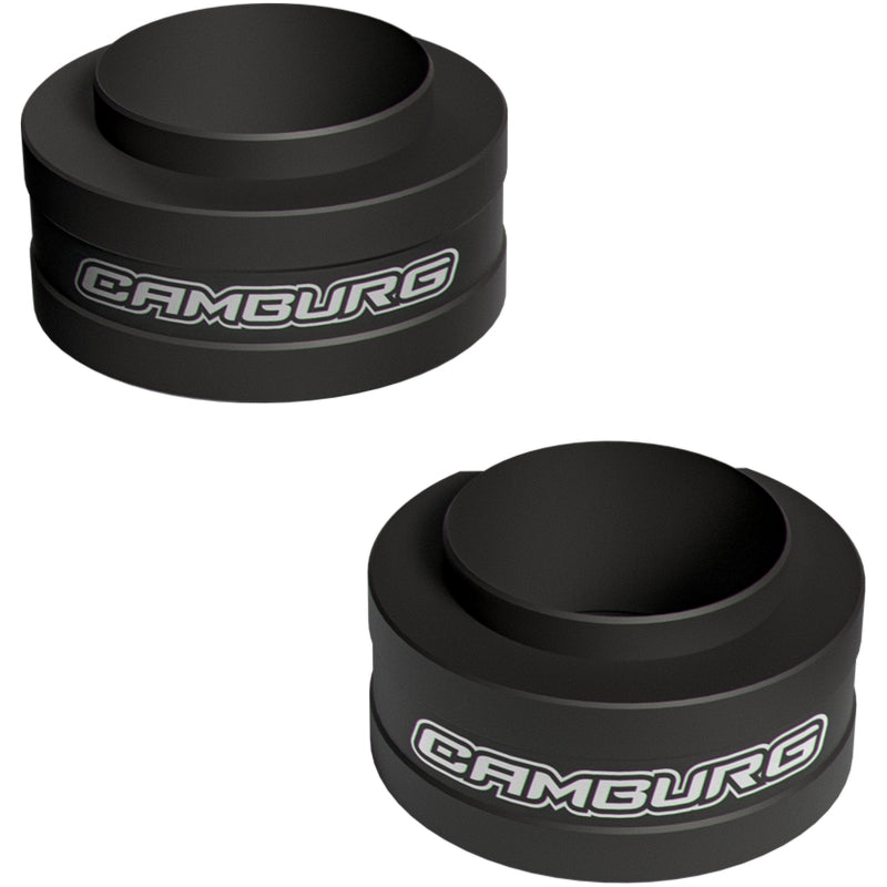 Camburg 2.5in Front Spring Preload Spacer Kit | Ford Ranger Raptor (24+) (CAM-110306-BLK)